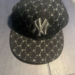 New Era Black Fitted Cap
